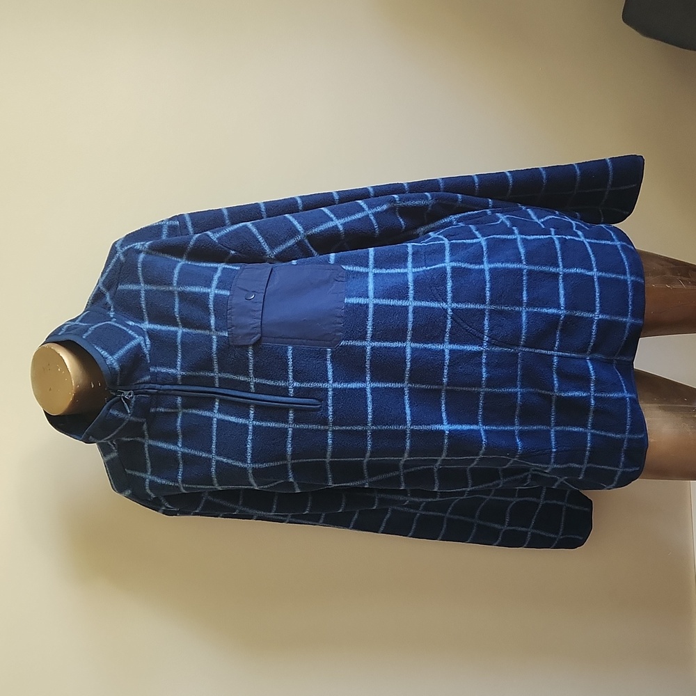 Fleece pullover sweater